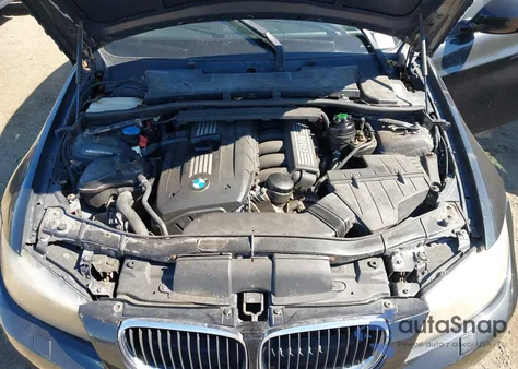 2009 BMW 328I xDrive из США, поврежденный, VIN WBAPK53589A643889